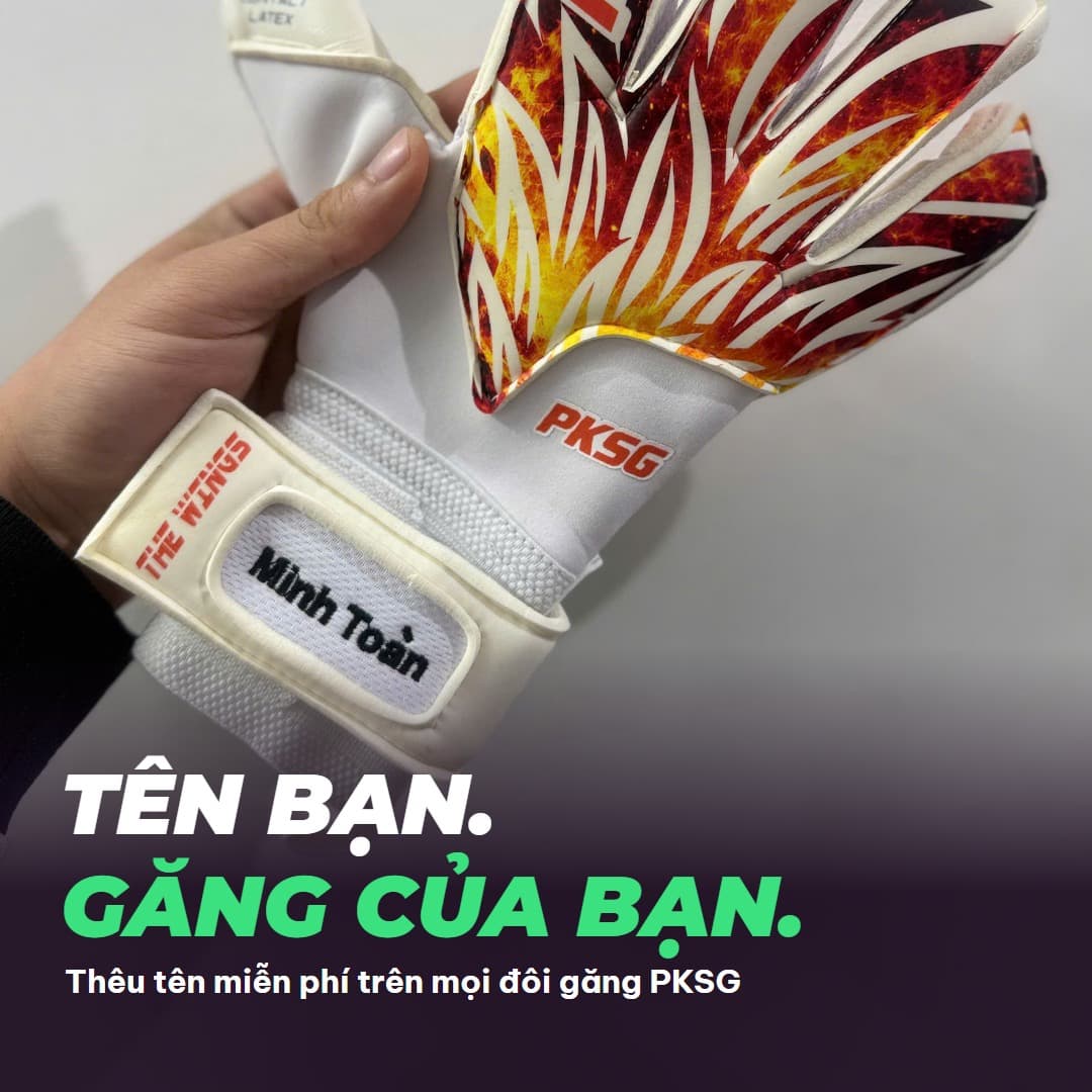 Găng PKSG thêu tên miễn phí: Tên bạn. Găng của bạn.